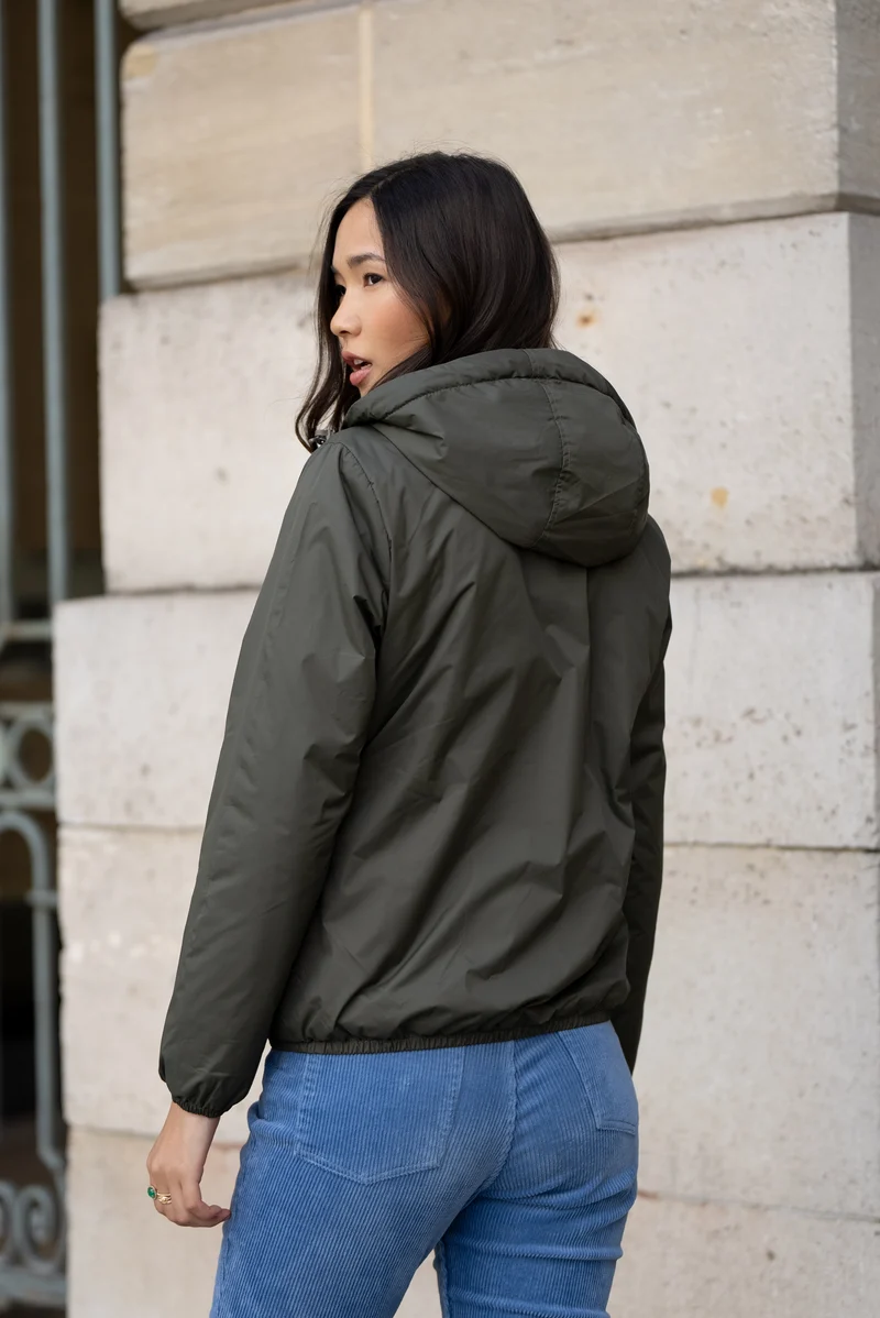 Imperméable fourré court
