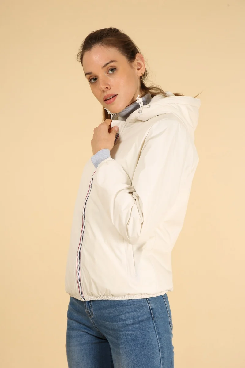 Imperméable fourré court