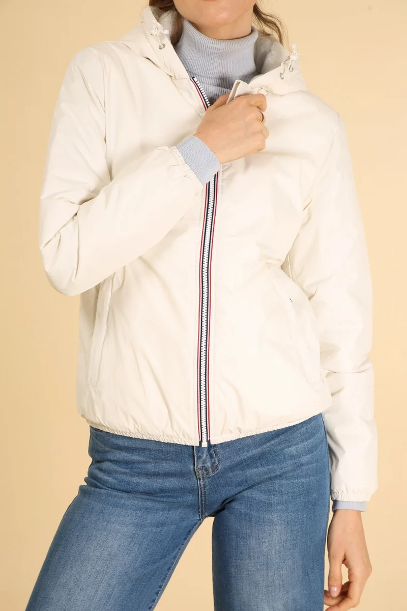 Imperméable fourré court