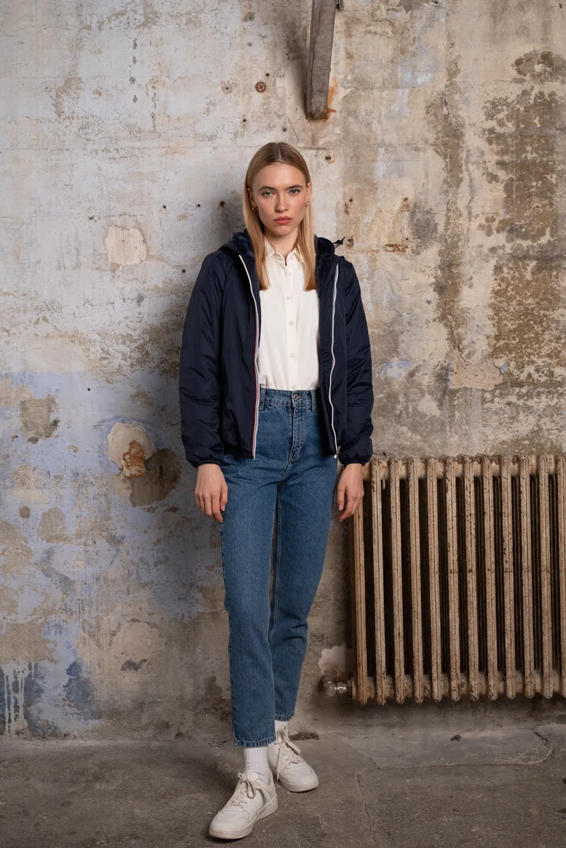 Imperméable fourré court