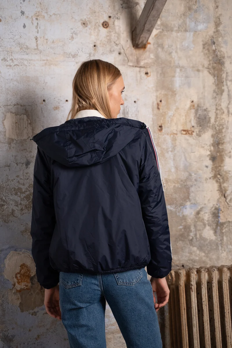 Imperméable fourré court