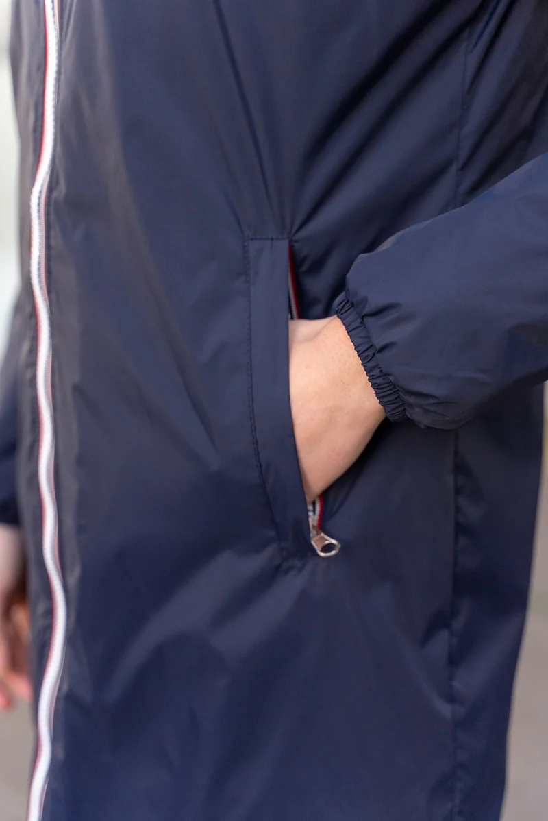 Imperméable fourré long