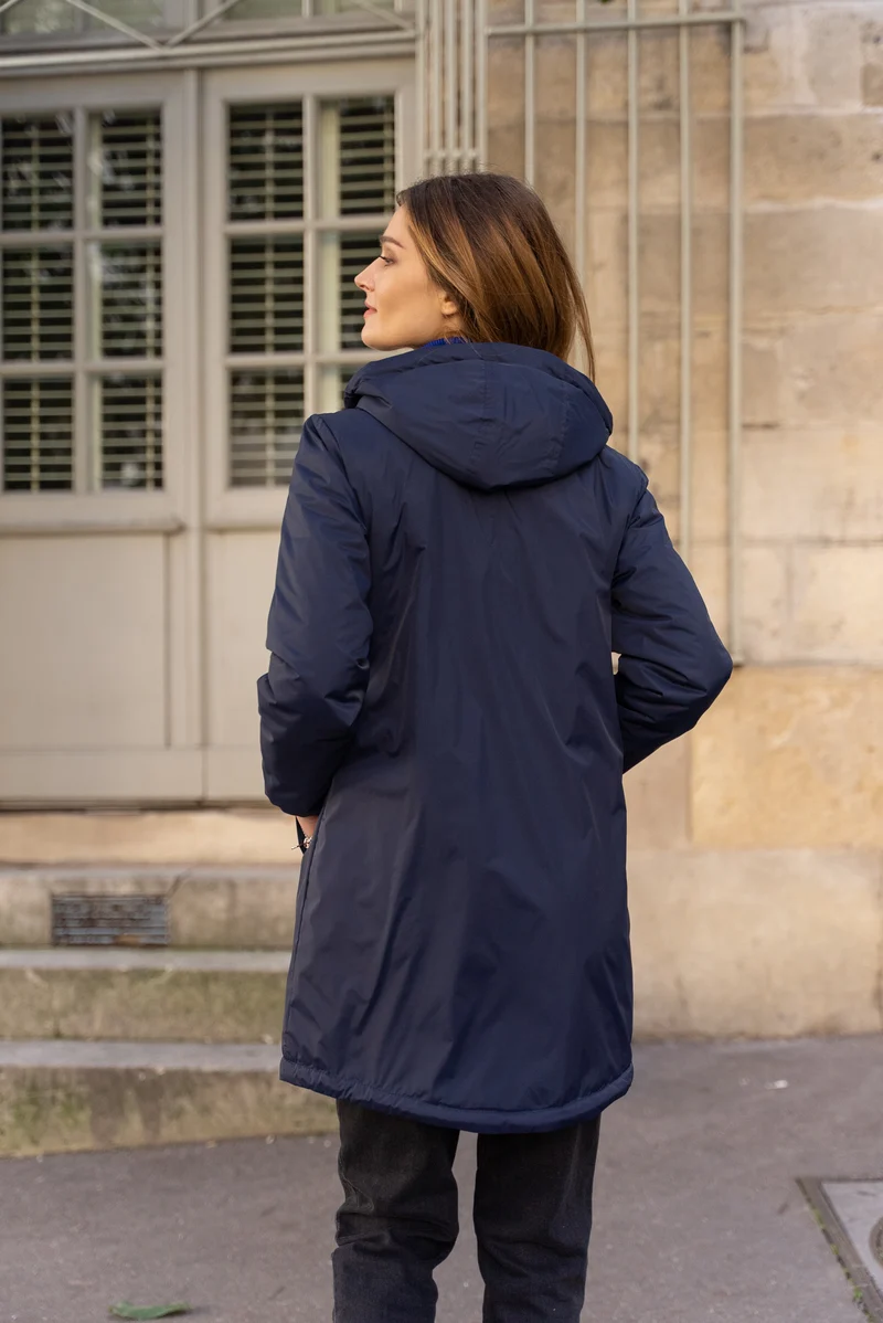 Imperméable fourré long