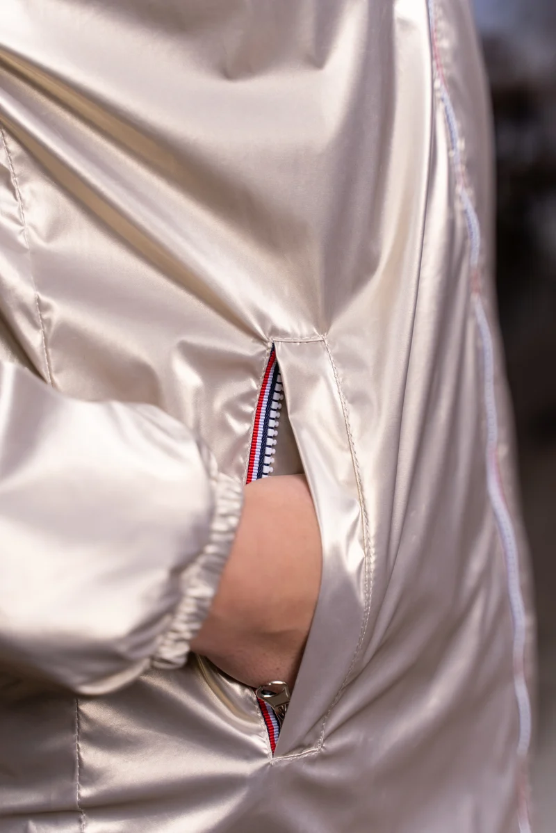 Imperméable fourré long