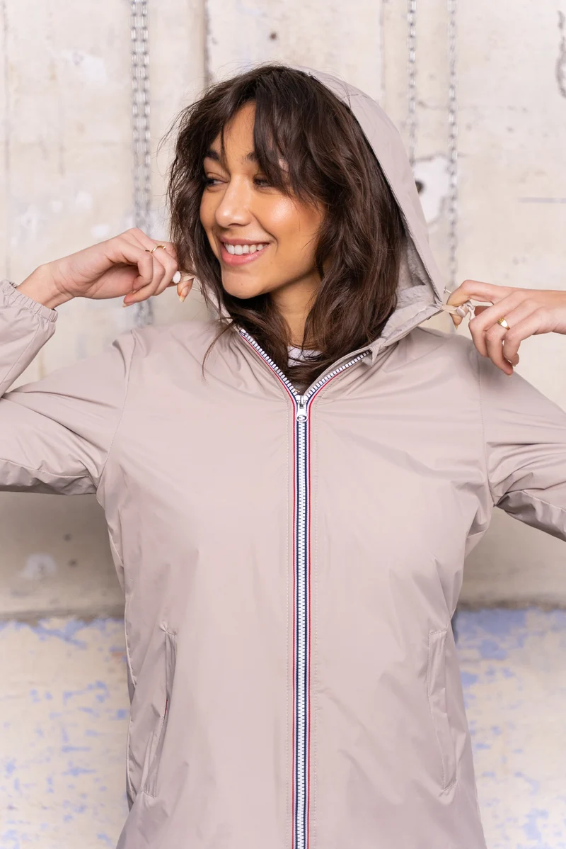 Imperméable fourré long
