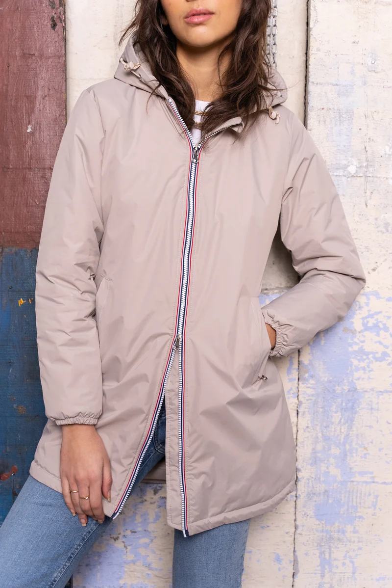 Imperméable fourré long