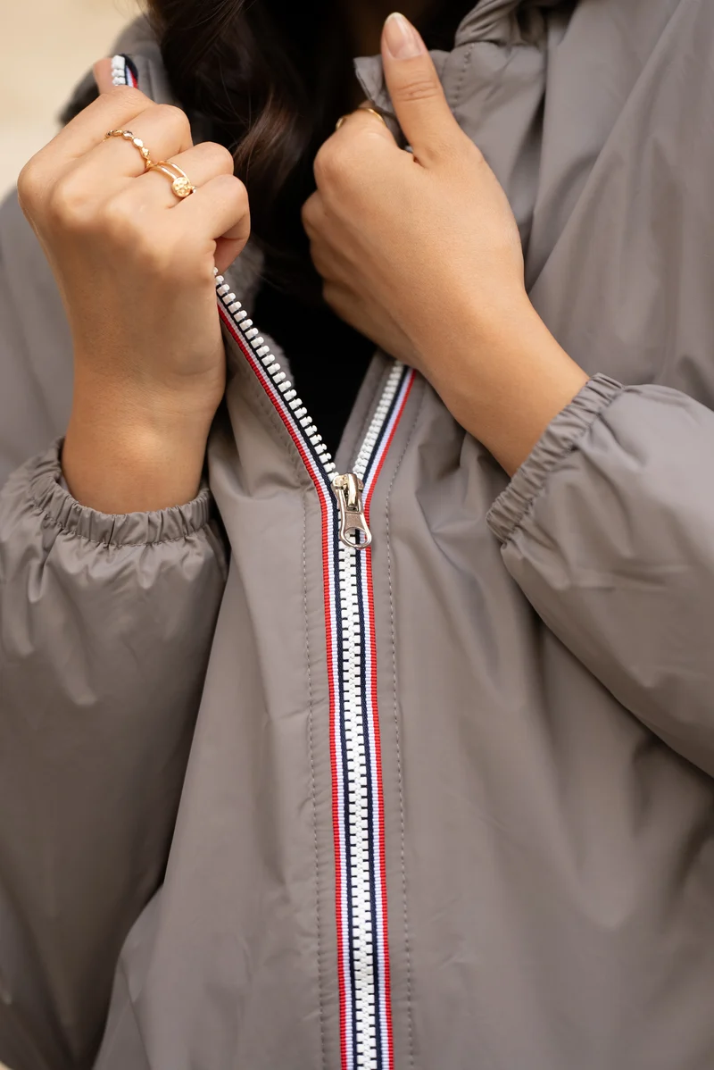 Imperméable fourré long