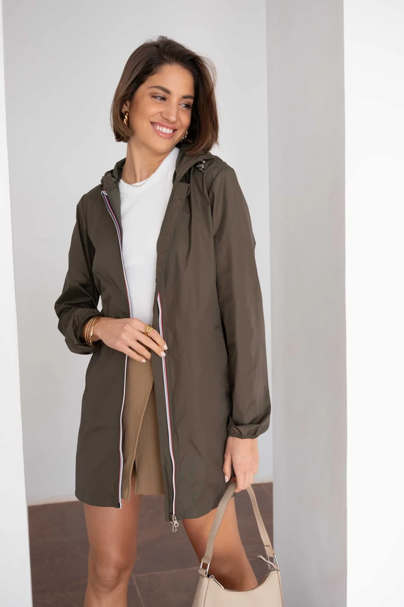 Imperméable long