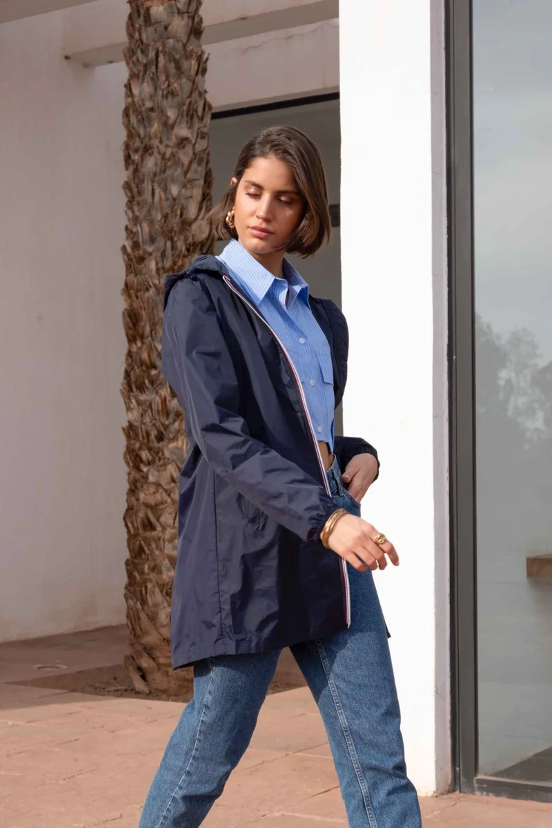 Imperméable long