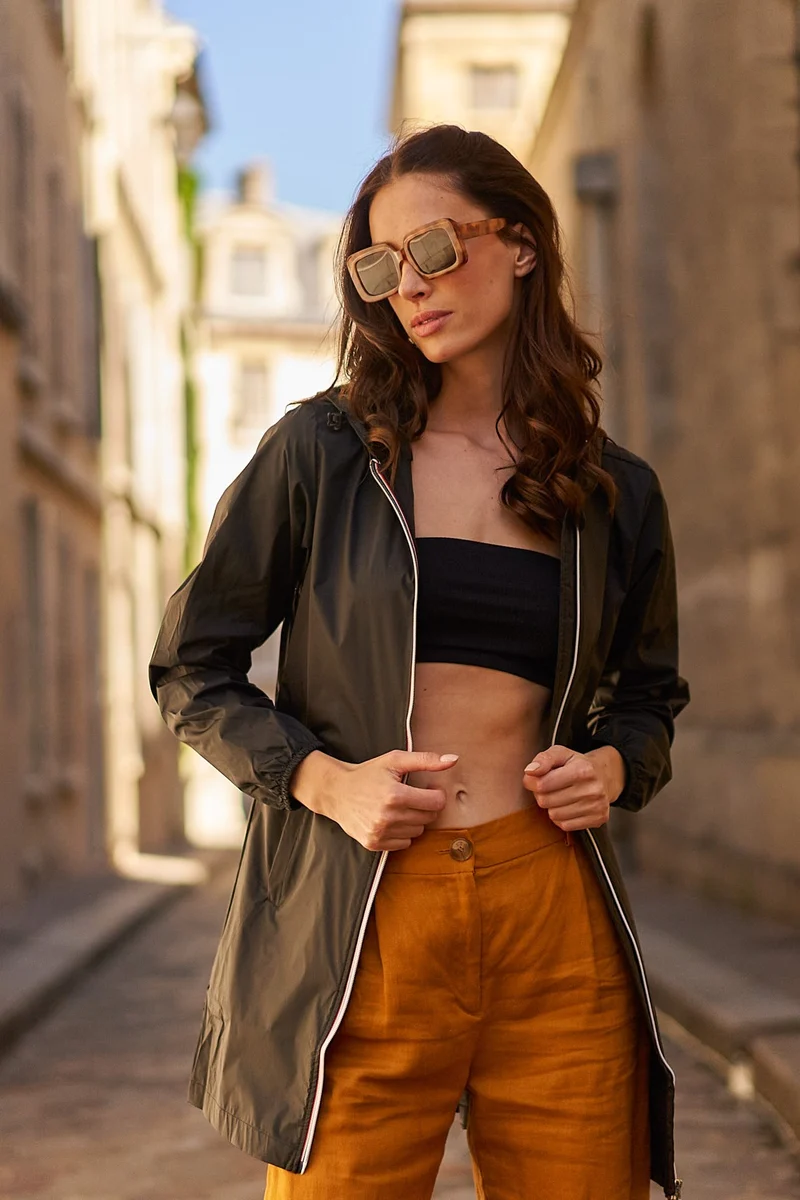 Imperméable long