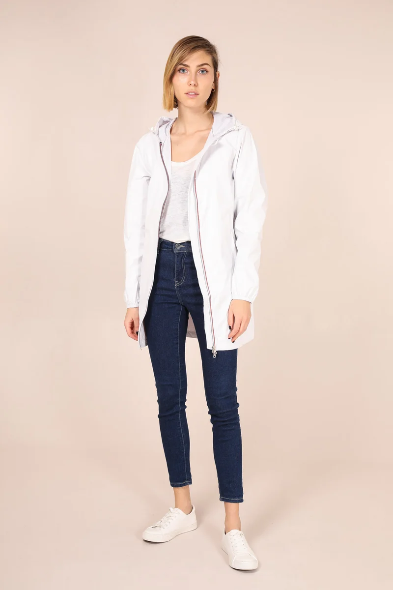 Imperméable long