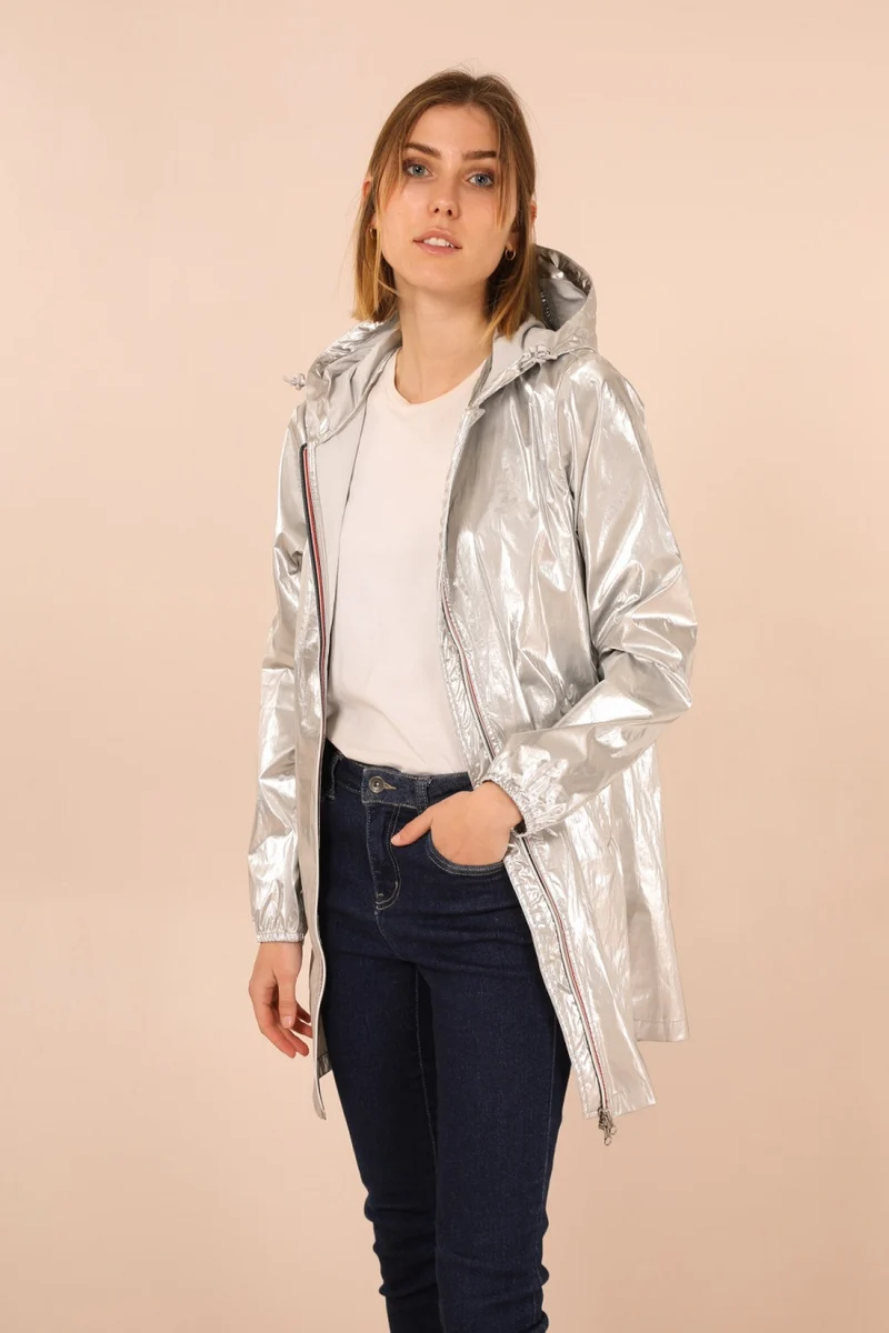 Imperméable long