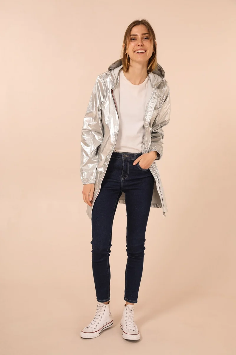 Imperméable long