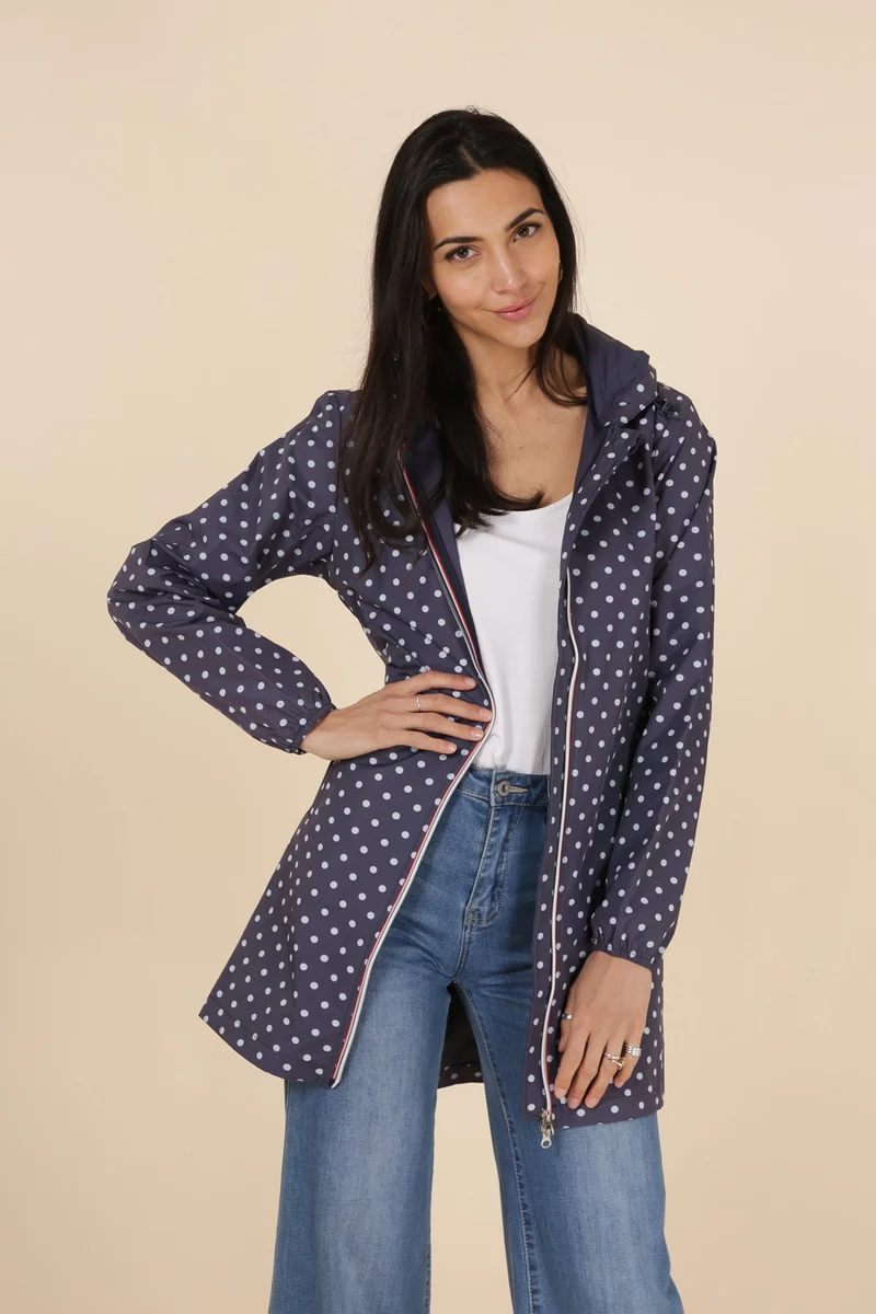 Imperméable long