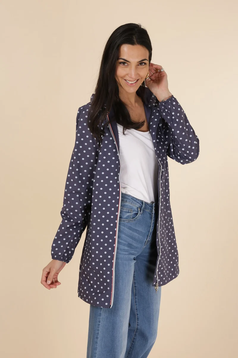Imperméable long