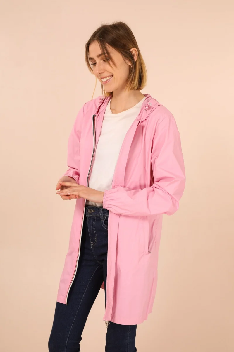 Imperméable long