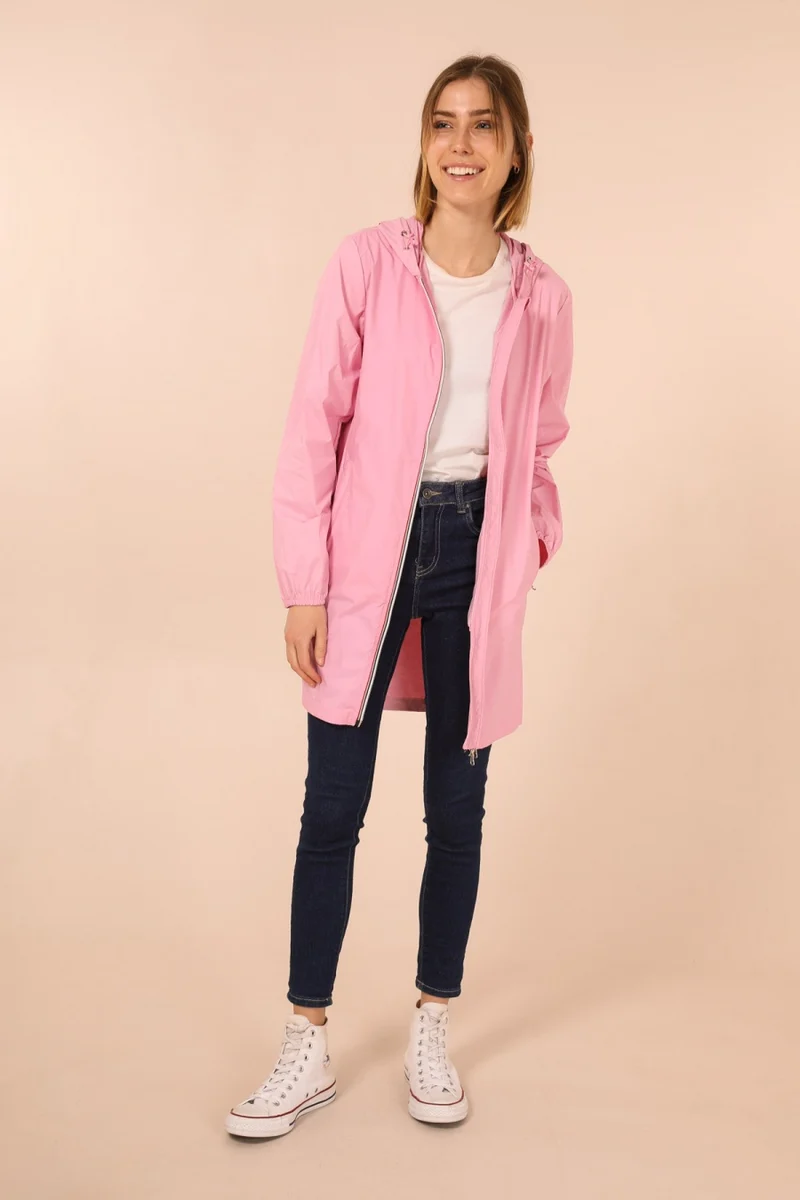 Imperméable long