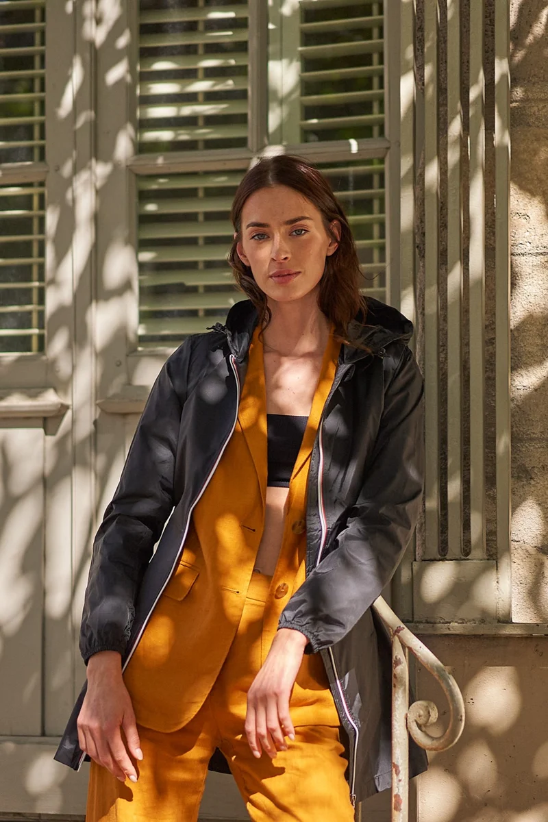 Imperméable long