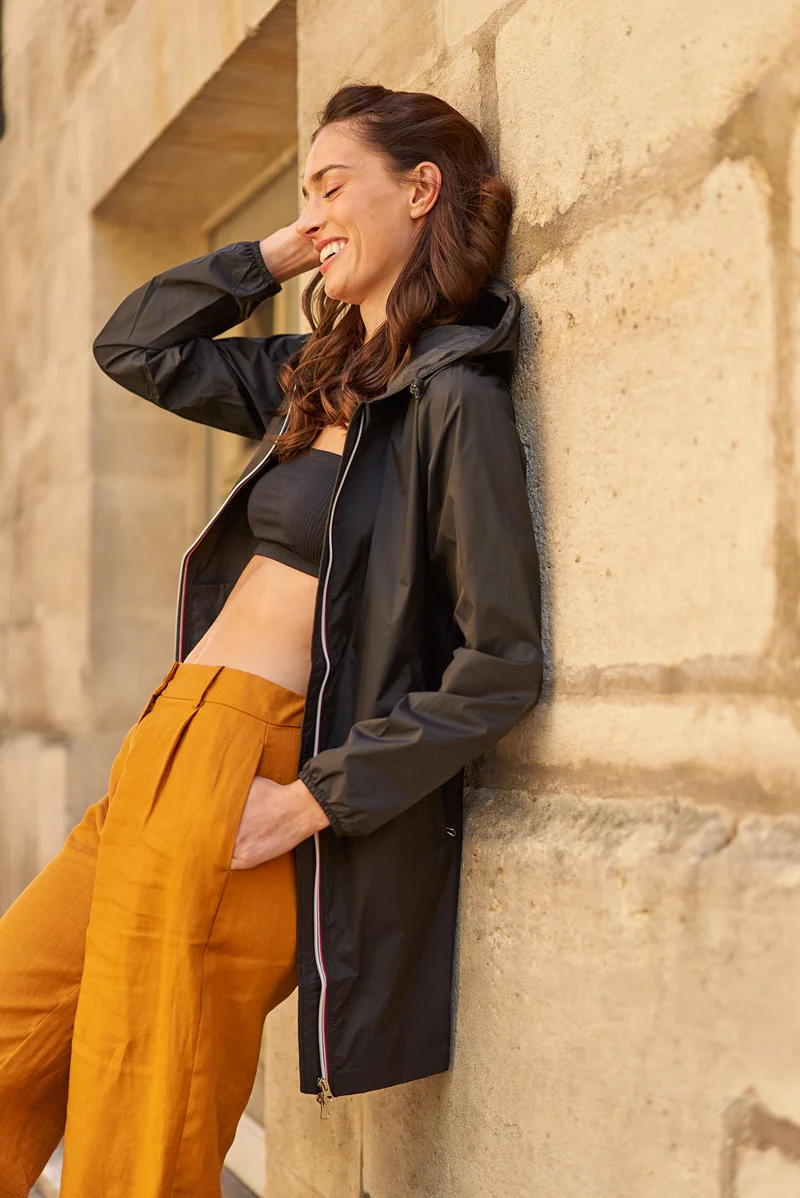 Imperméable long