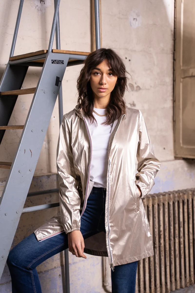 Imperméable long