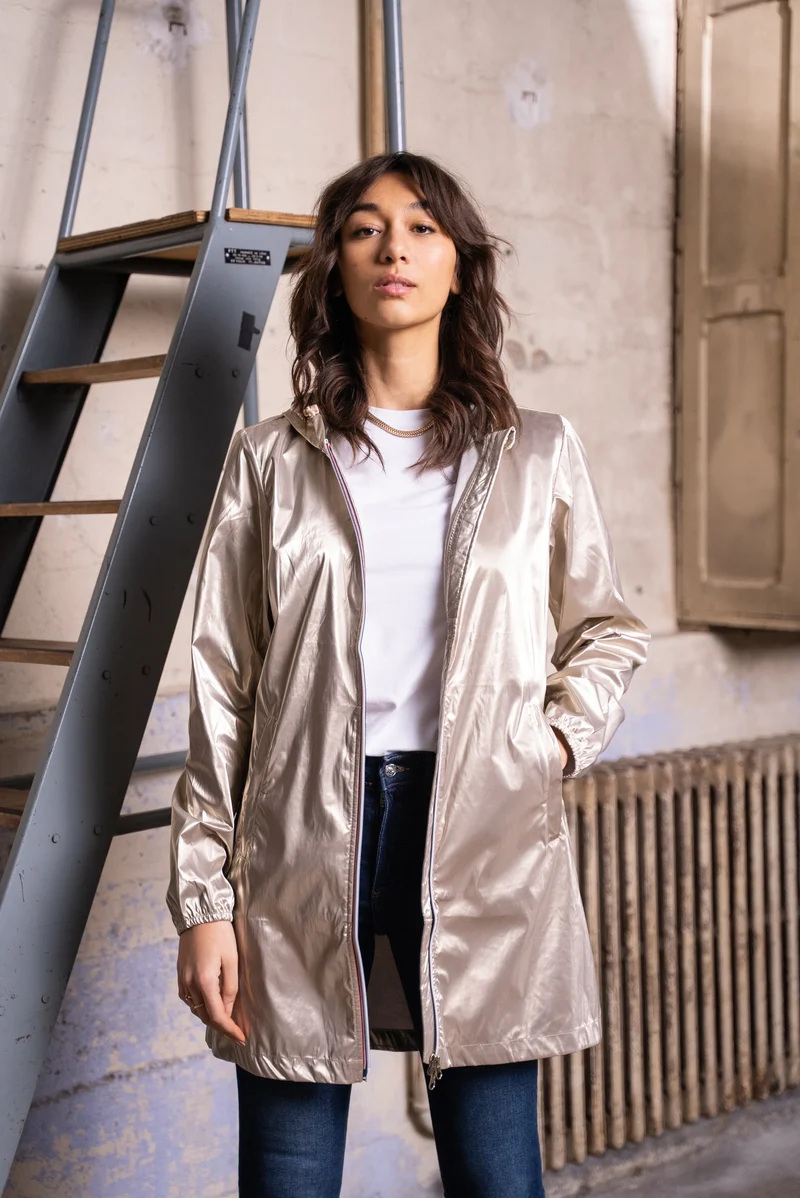 Imperméable long