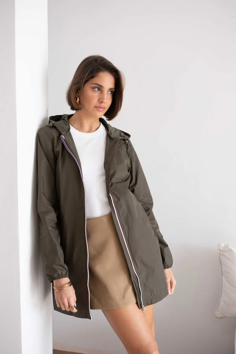 Imperméable long