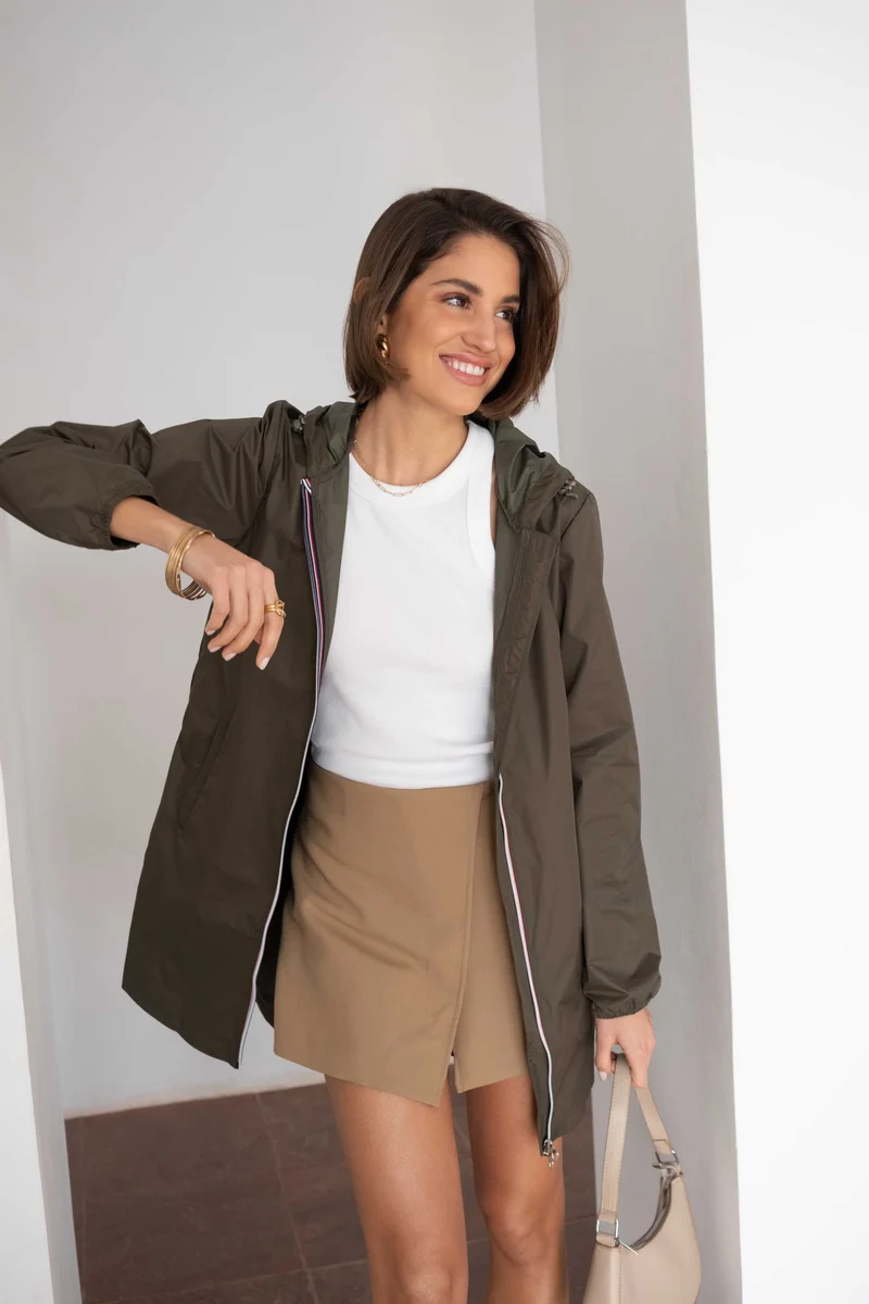 Imperméable long
