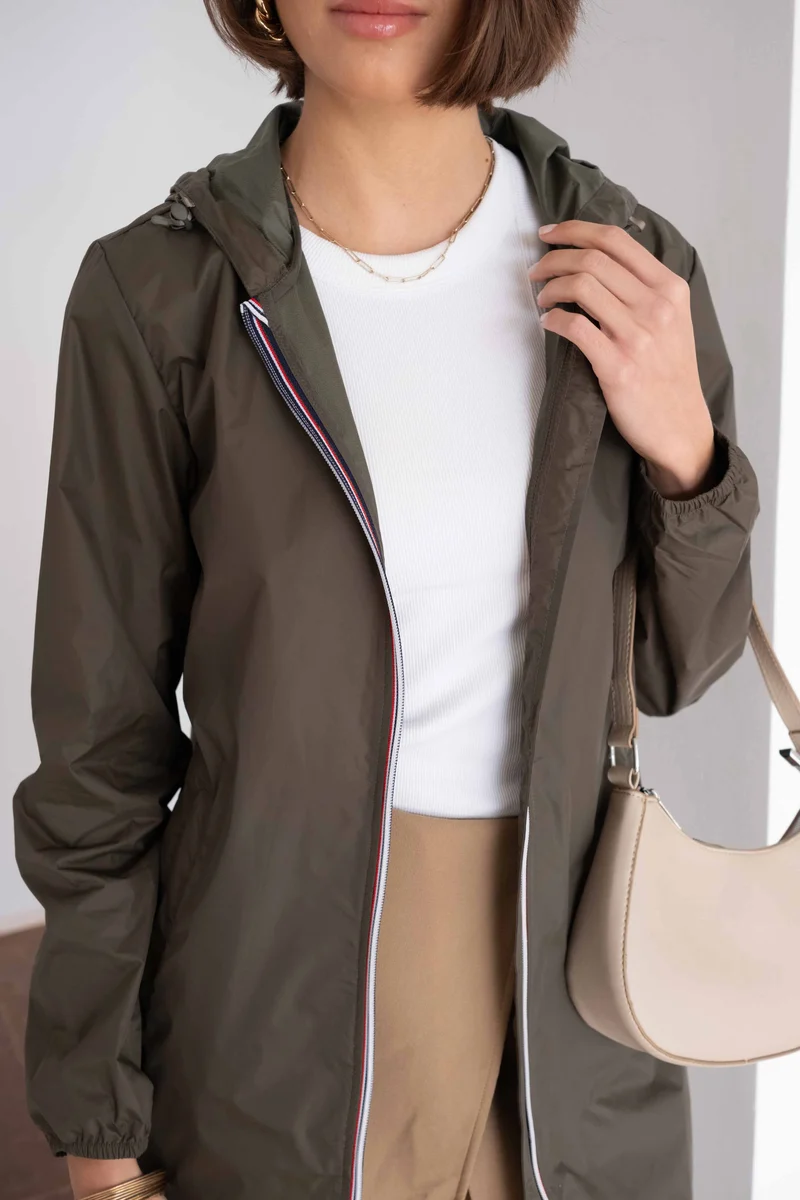 Imperméable long