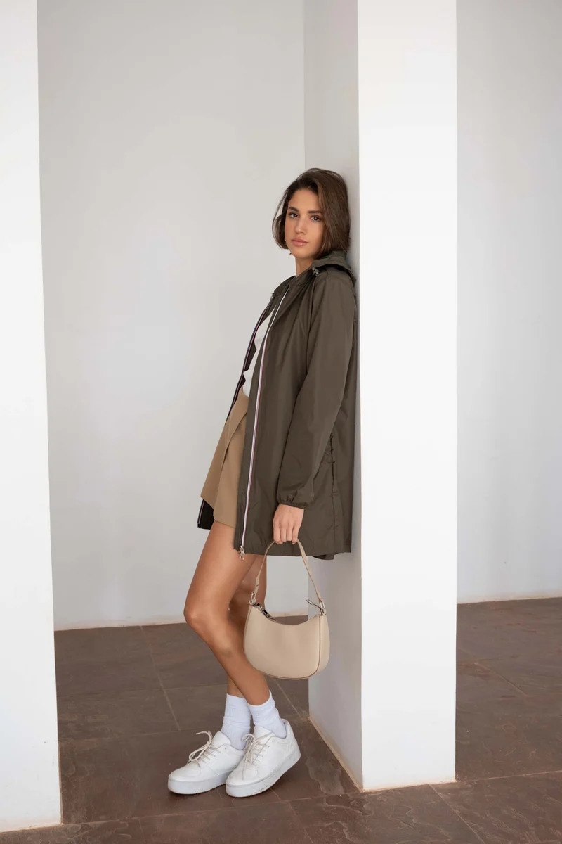Imperméable long