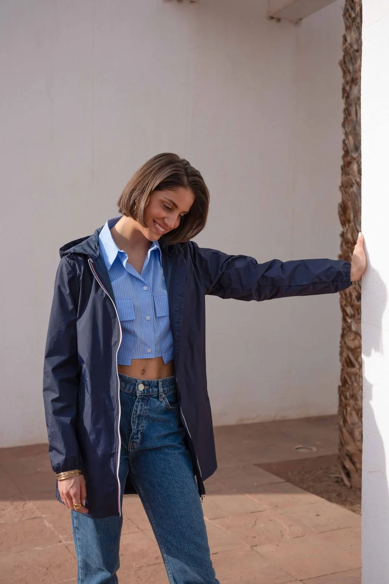 Imperméable long