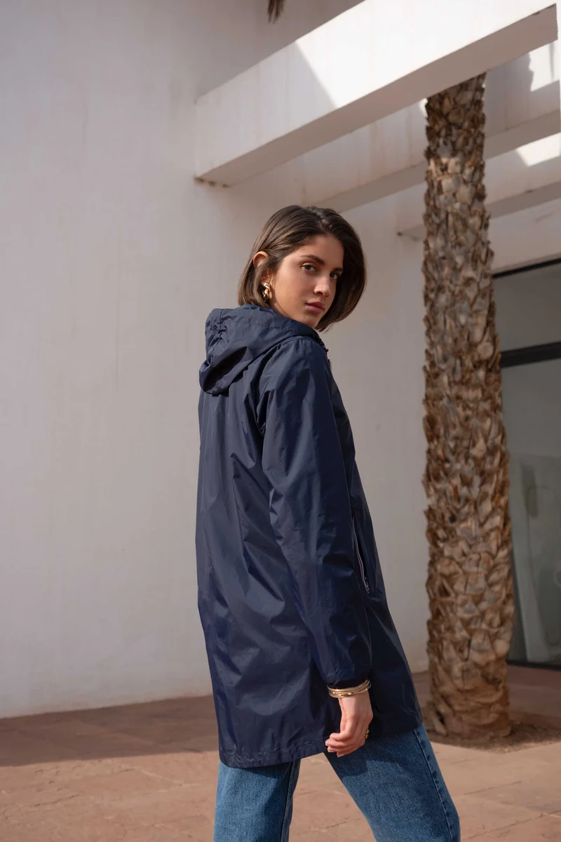 Imperméable long