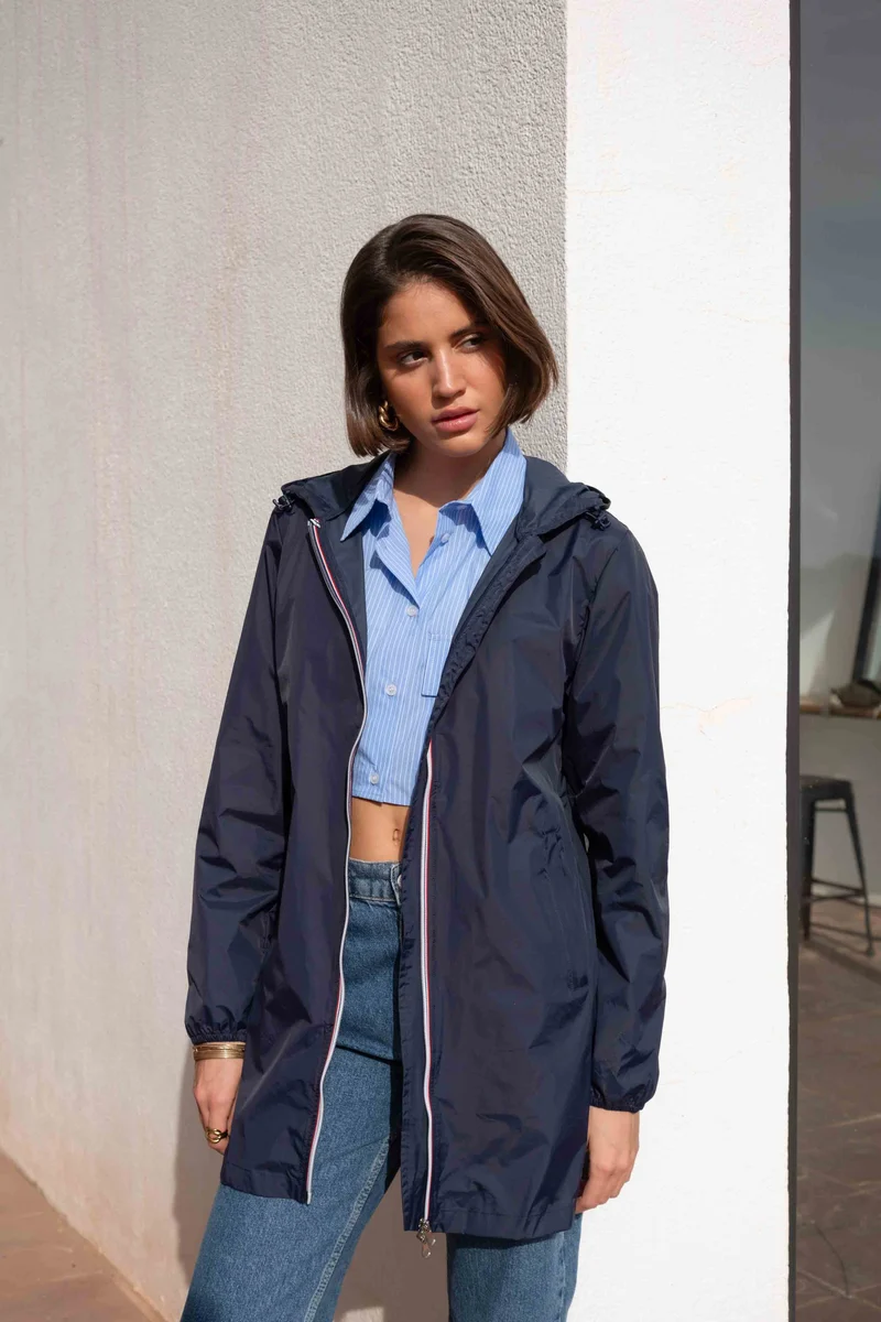 Imperméable long