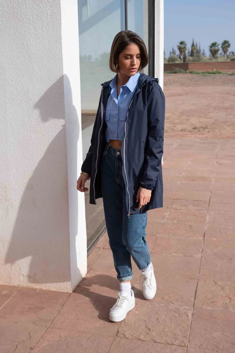 Imperméable long