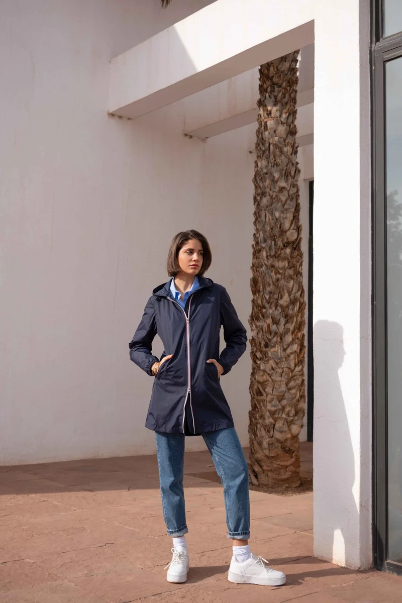 Imperméable long