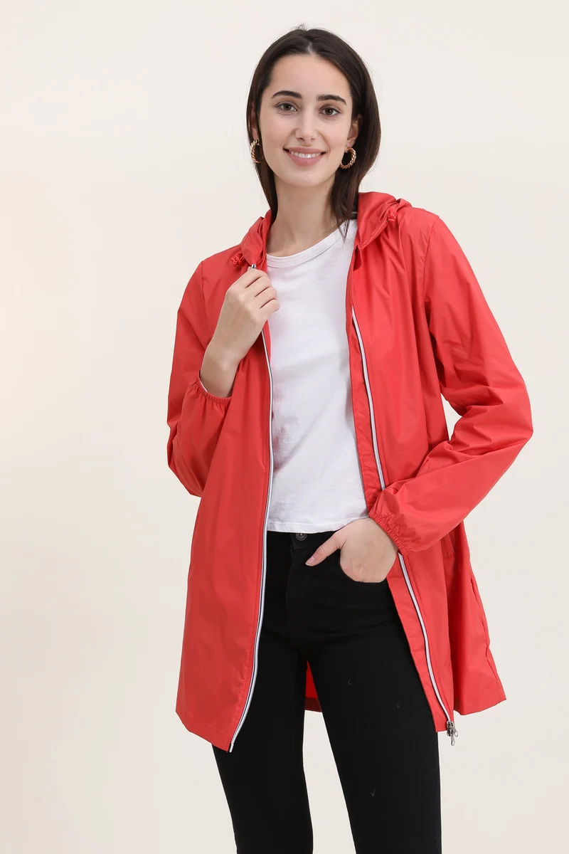 Imperméable long