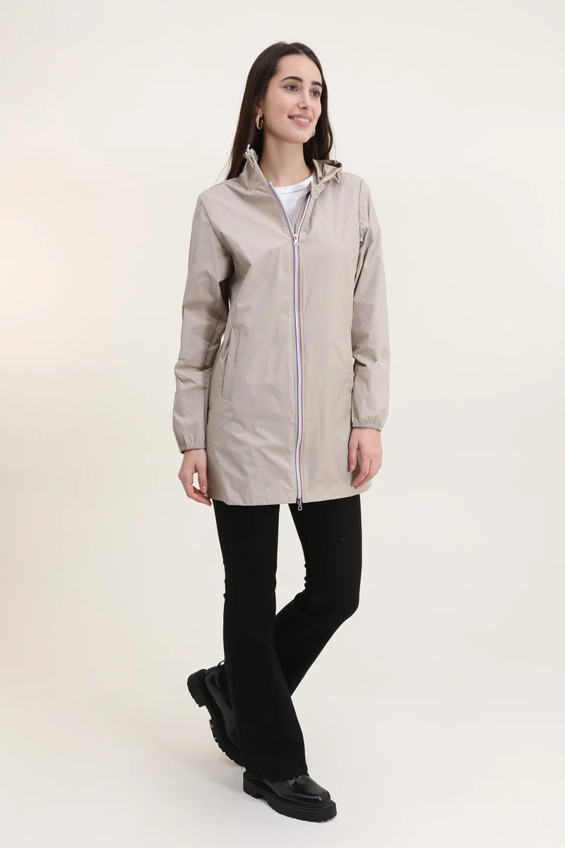 Imperméable long