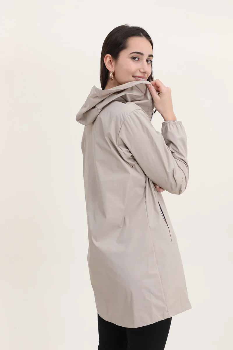 Imperméable long