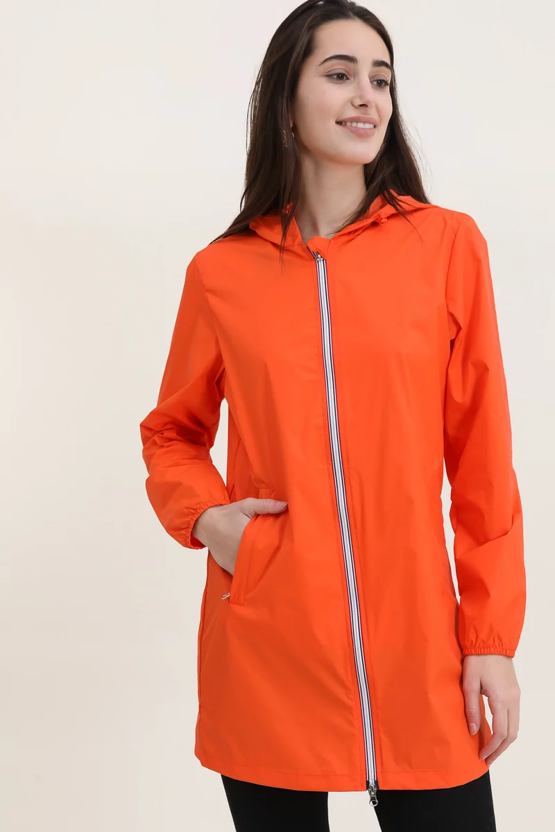 Imperméable long
