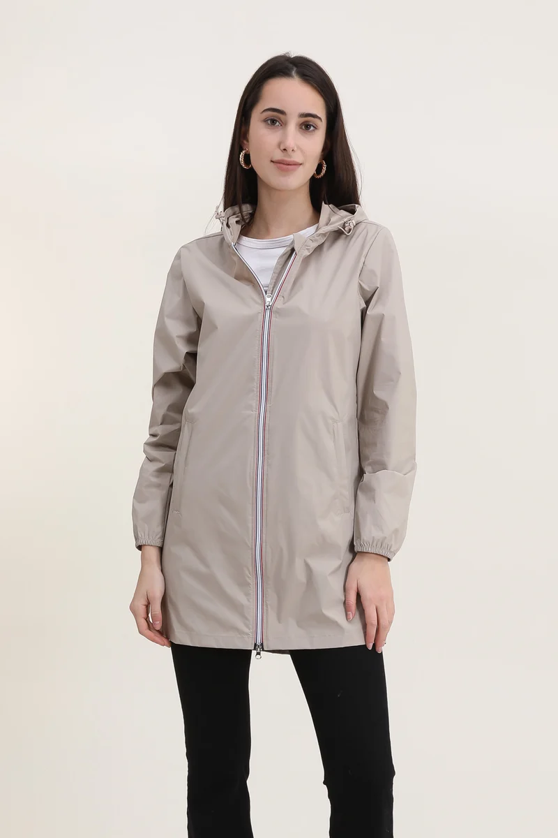 Imperméable long