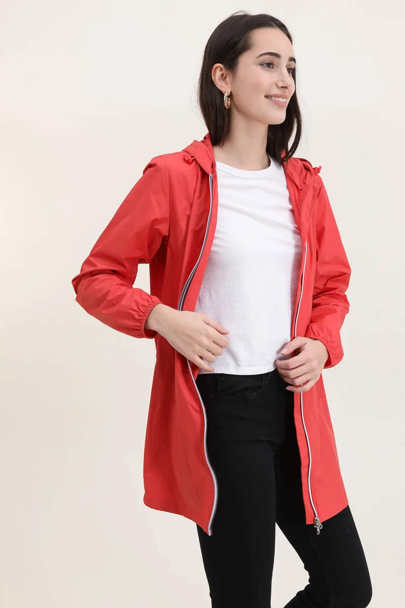 Imperméable long