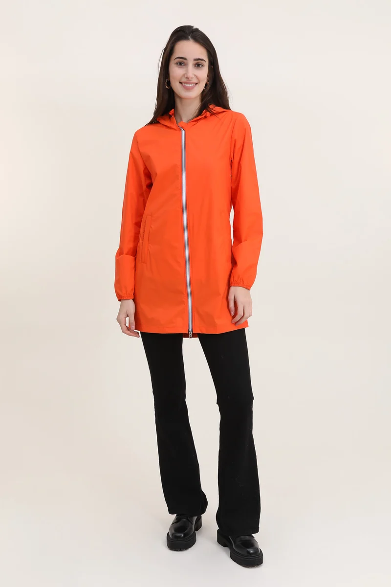 Imperméable long