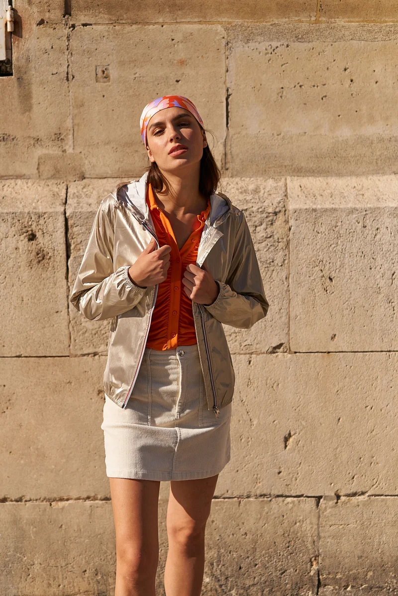 Imperméable court