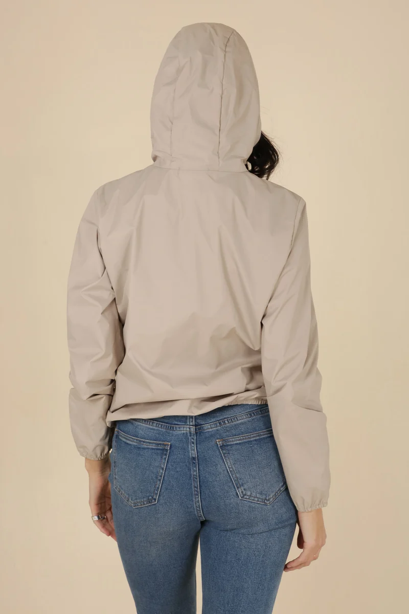 Imperméable court