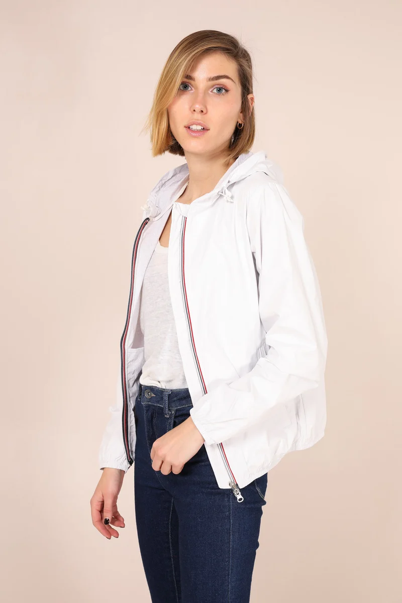 Imperméable court