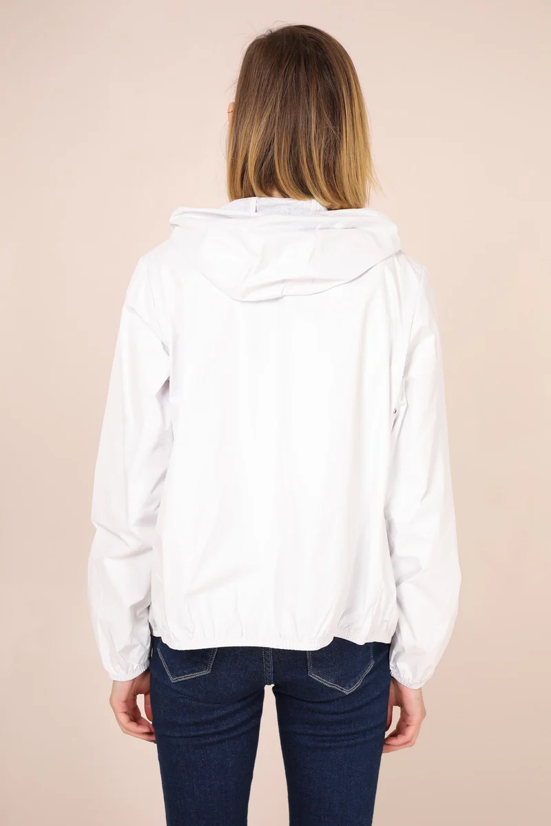 Imperméable court