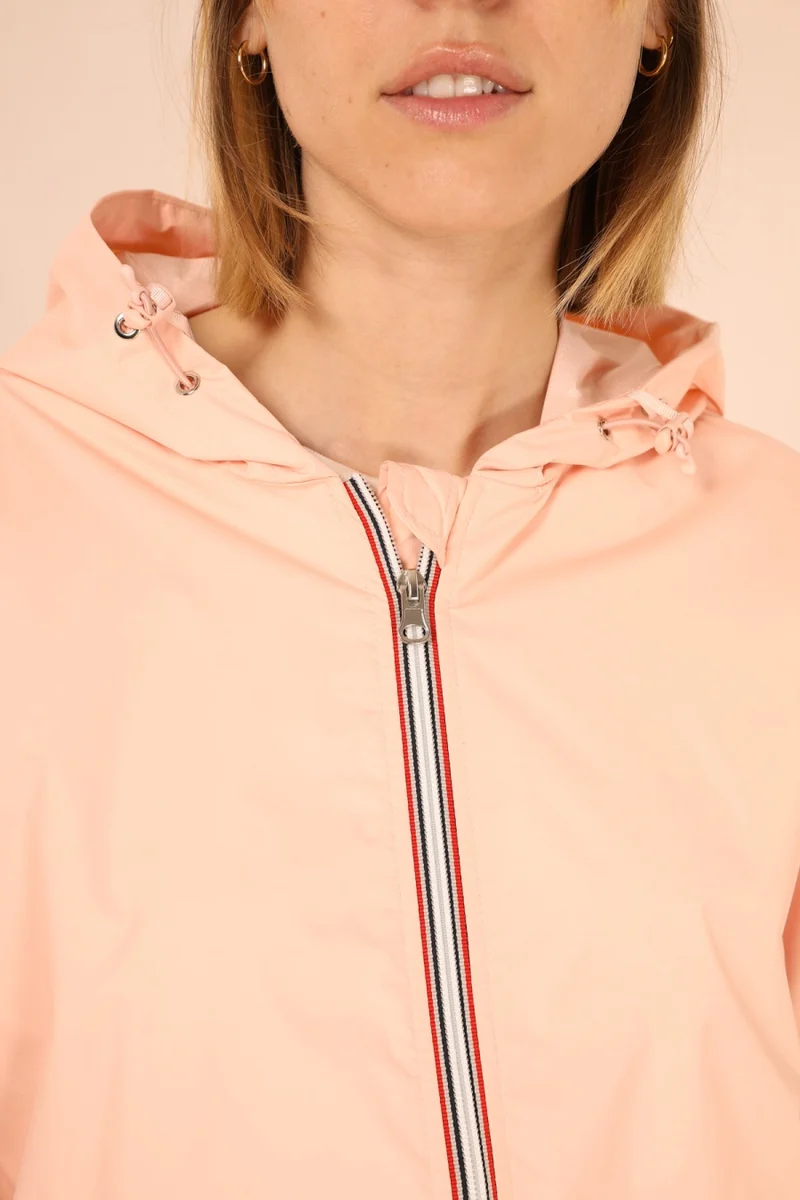 Imperméable court