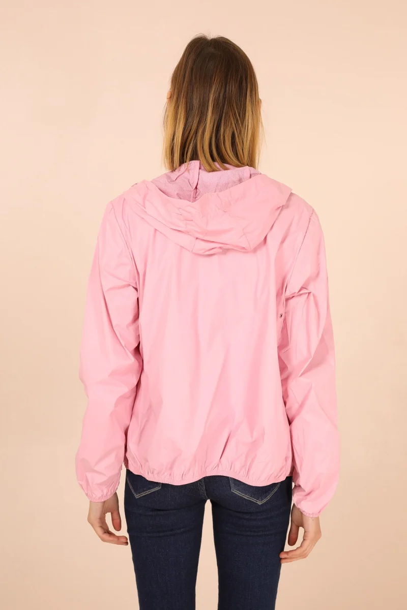 Imperméable court