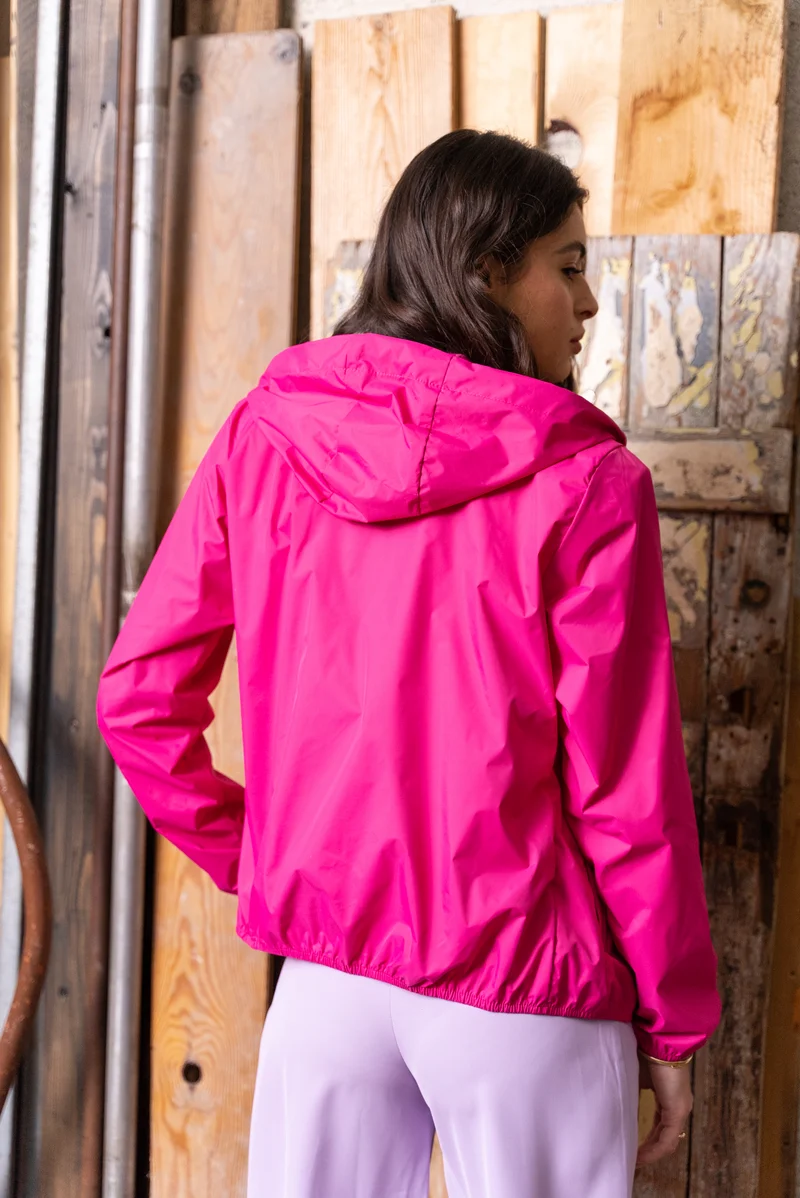 Imperméable court