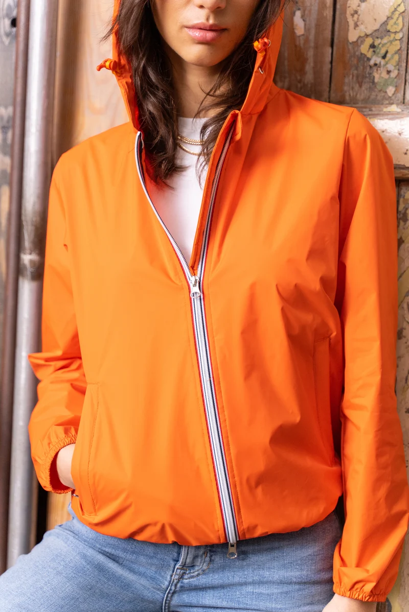 Imperméable court