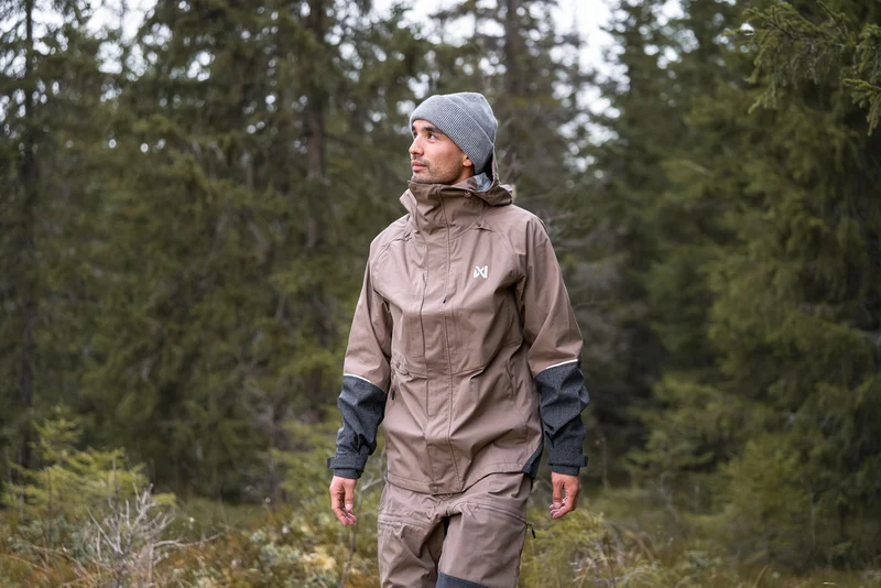 Arctic shell jacket